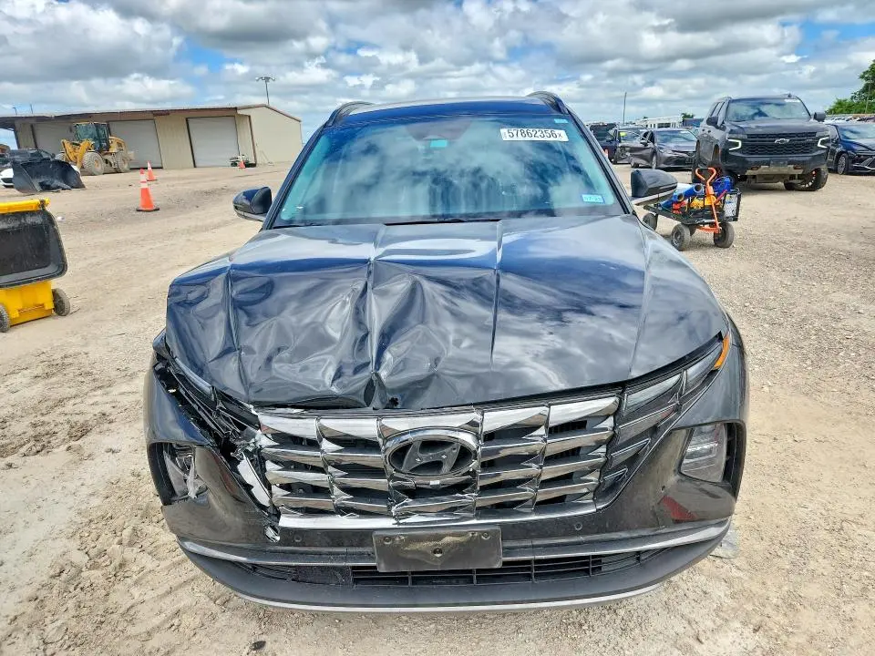 2022 HYUNDAI TUCSON   