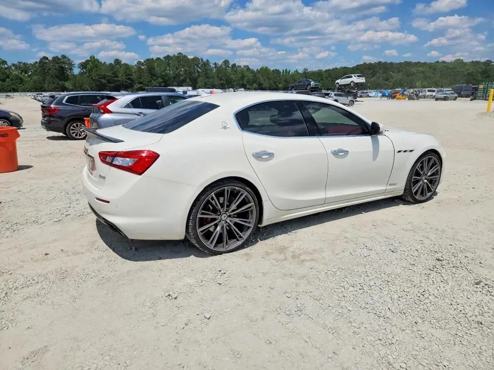 2019 MASERATI GHIBLI S  