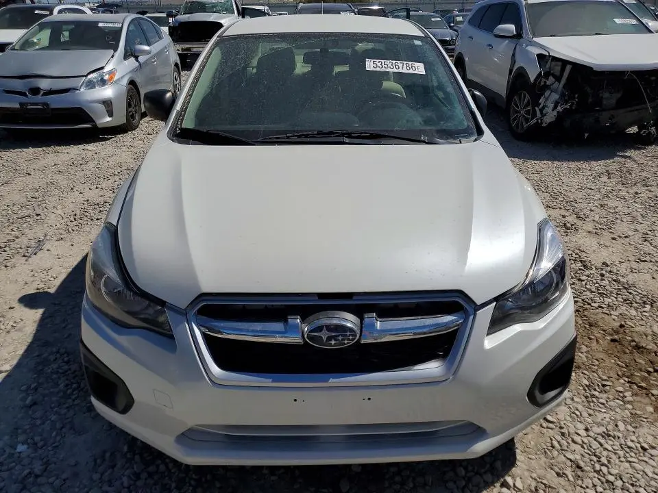 2014 SUBARU IMPREZA   
