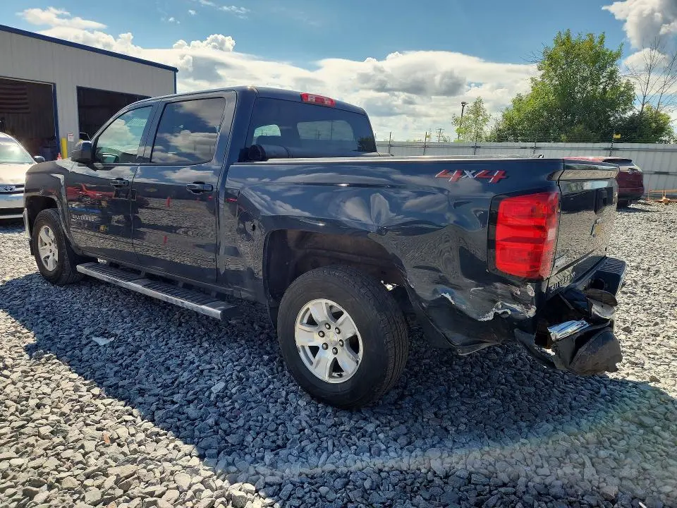 2018 CHEVROLET SILVERADO K1500 LT  