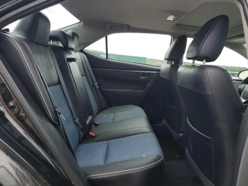 2016 TOYOTA COROLLA S PLUS  