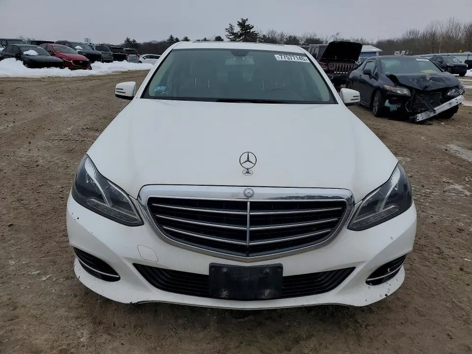 2014 MERCEDES-BENZ E 350 4MATIC  