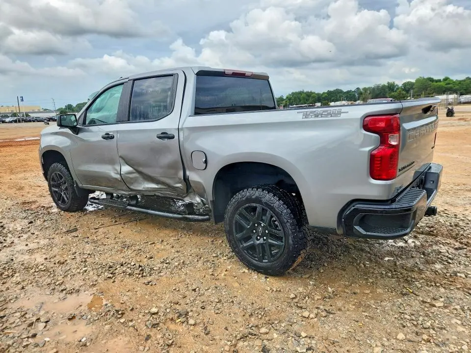 2026 CHEVROLET SILVERADO K1500 TRAIL BOSS CUSTOM  