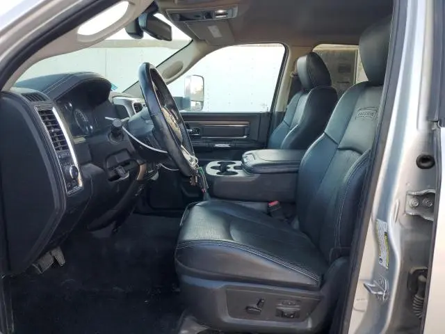 2018 RAM 3500 LARAMIE  