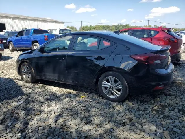 2020 HYUNDAI ELANTRA SEL  