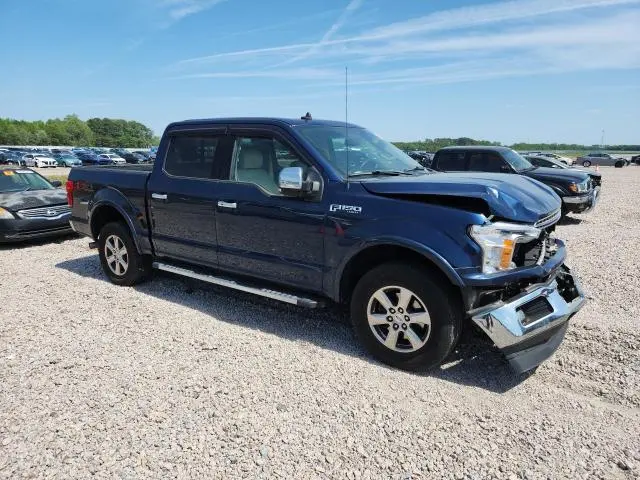 2019 FORD F150 SUPERCREW  