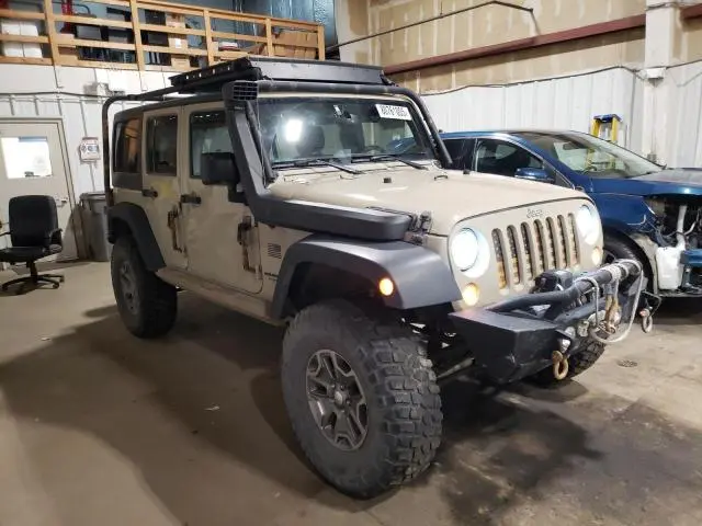 2017 JEEP WRANGLER UNLIMITED RUBICON  
