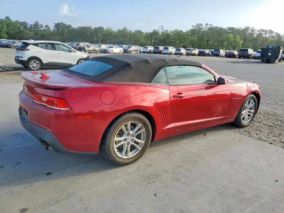 2015 CHEVROLET CAMARO LT  