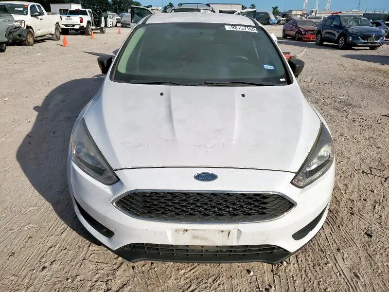 2018 FORD FOCUS S  