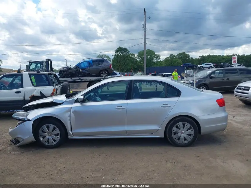 2014 VOLKSWAGEN JETTA 1.8T SE