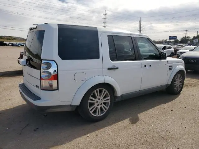 2012 LAND ROVER LR4 HSE  