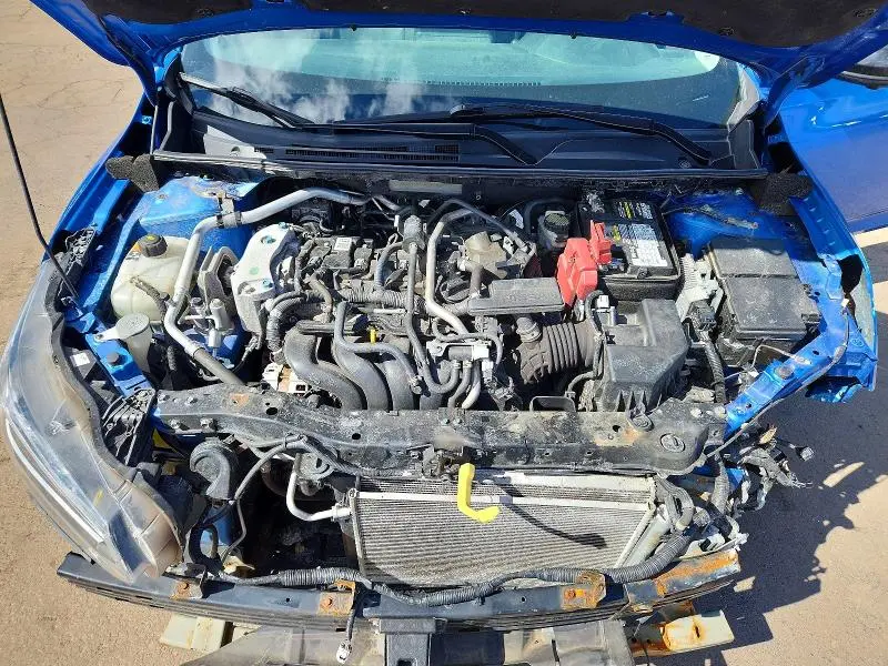 2021 NISSAN SENTRA SR  