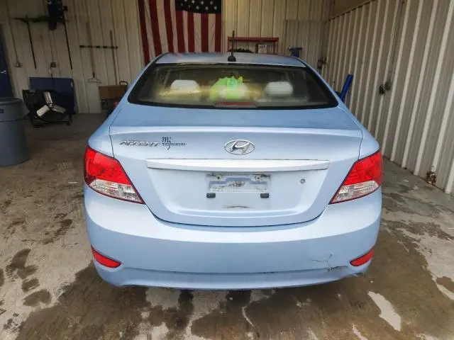 2013 HYUNDAI ACCENT GLS  