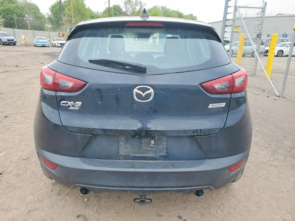 2018 MAZDA CX-3 TOURING  