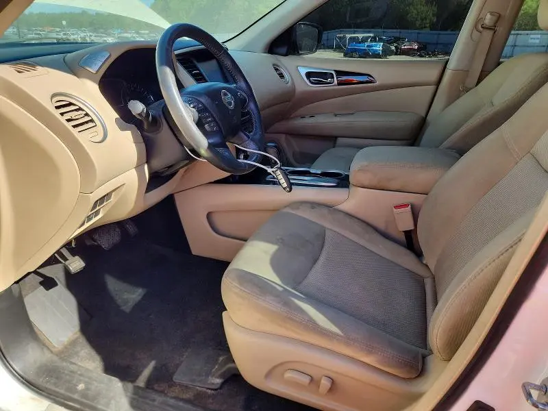 2017 NISSAN PATHFINDER SV  