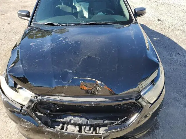 2013 FORD TAURUS POLICE INTERCEPTOR  