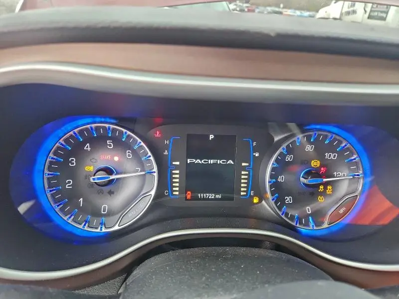 2018 CHRYSLER PACIFICA TOURING L  