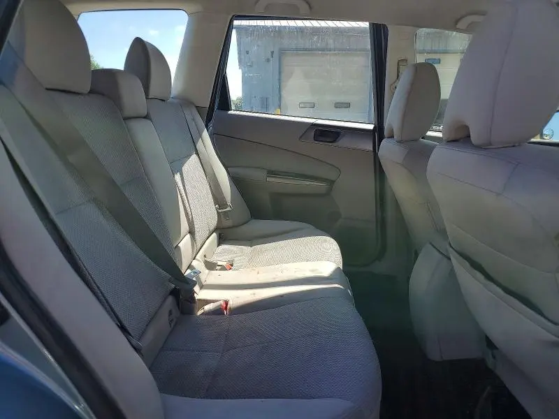 2013 SUBARU FORESTER 2.5X  