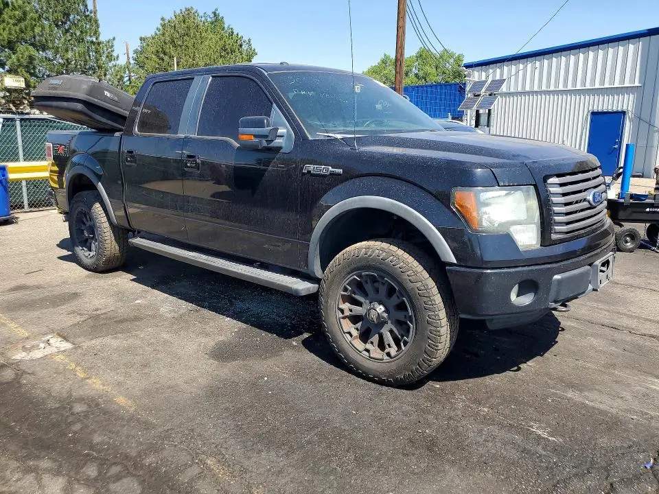 2011 FORD F150 SUPERCREW  