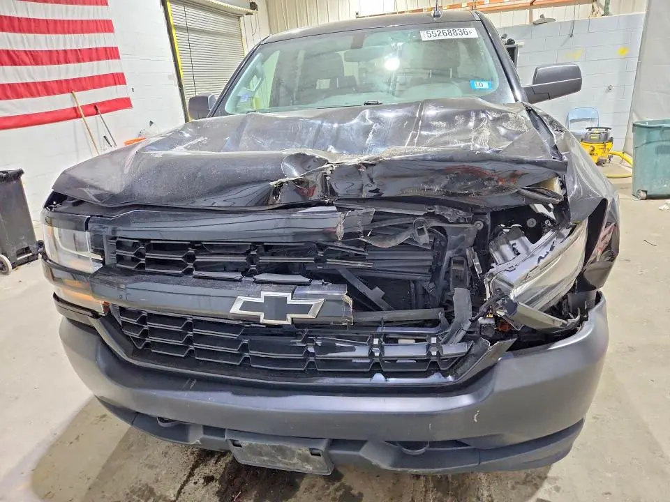 2017 CHEVROLET SILVERADO K1500  