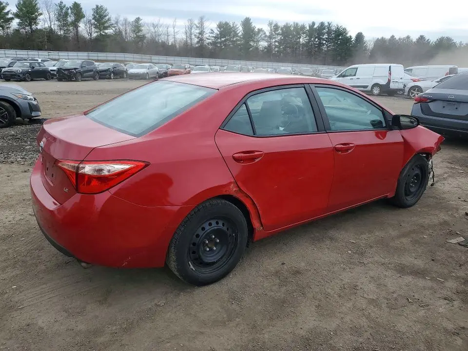 2017 TOYOTA COROLLA LE  