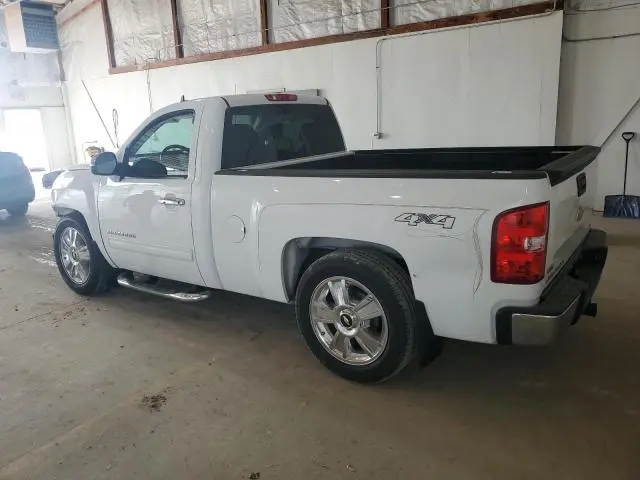 2012 CHEVROLET SILVERADO K1500 LT  