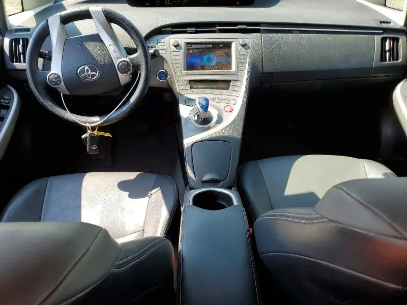 2015 TOYOTA PRIUS FOUR  