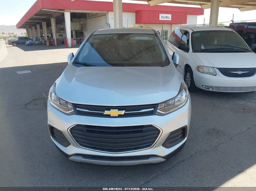 2022 CHEVROLET TRAX FWD LS