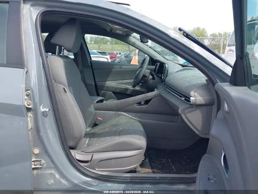 2023 HYUNDAI ELANTRA HYBRID BLUE