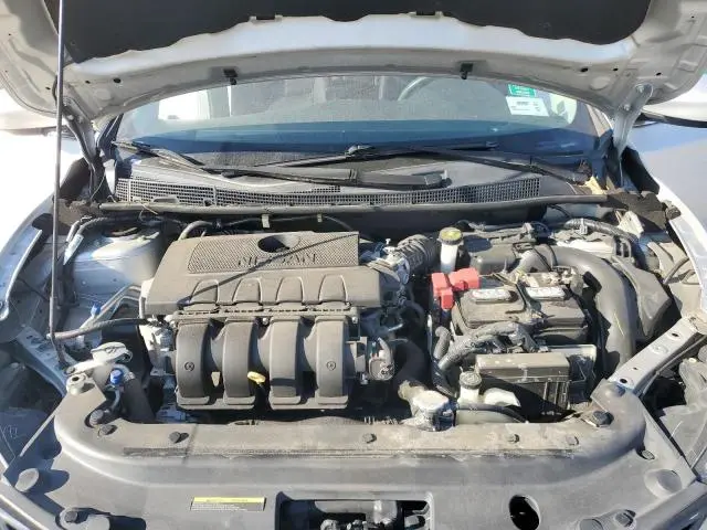 2017 NISSAN SENTRA S  