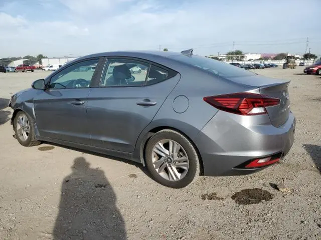 2019 HYUNDAI ELANTRA SEL  