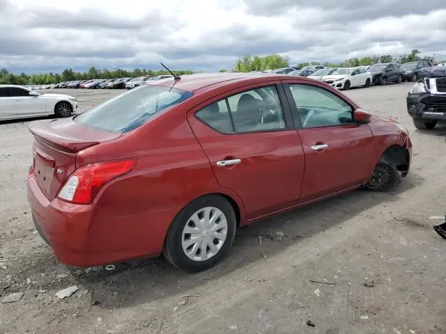 2019 NISSAN VERSA S