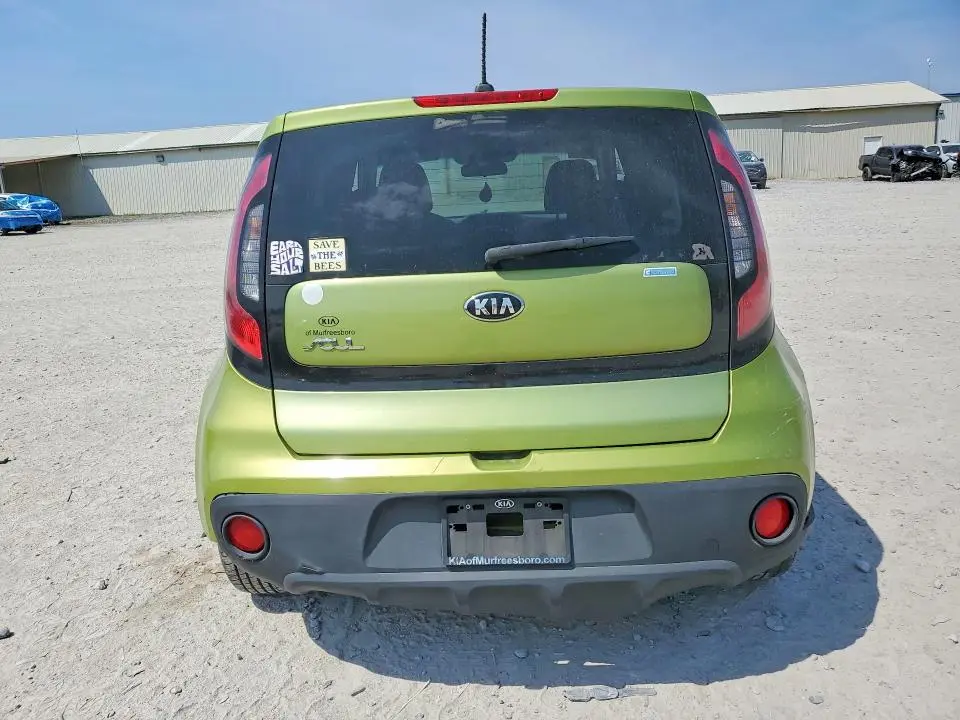 2018 KIA SOUL BASE  
