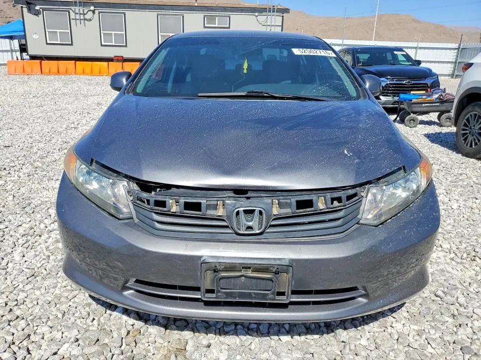 2012 HONDA CIVIC LX  