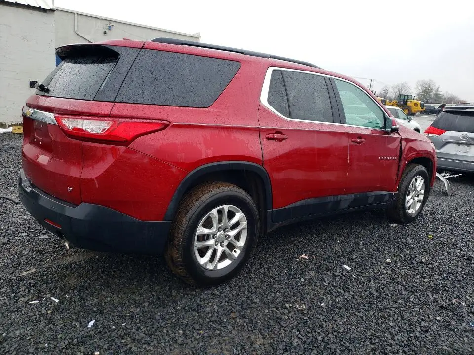 2019 CHEVROLET TRAVERSE LT  