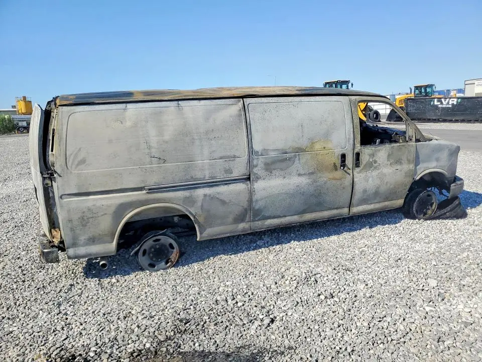 2025 CHEVROLET EXPRESS   