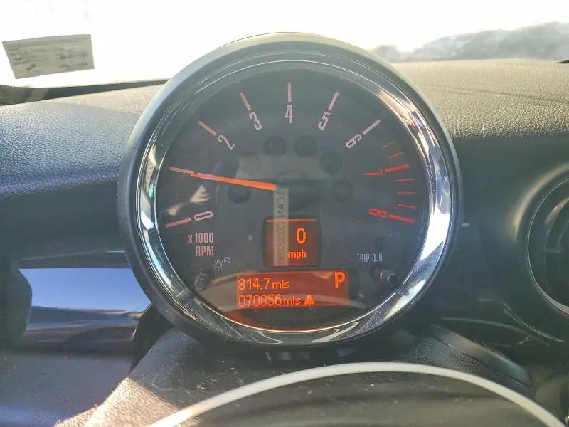 2013 MINI COOPER COUPE JOHN COOPER WORKS  