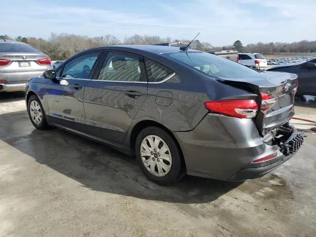 2019 FORD FUSION S  