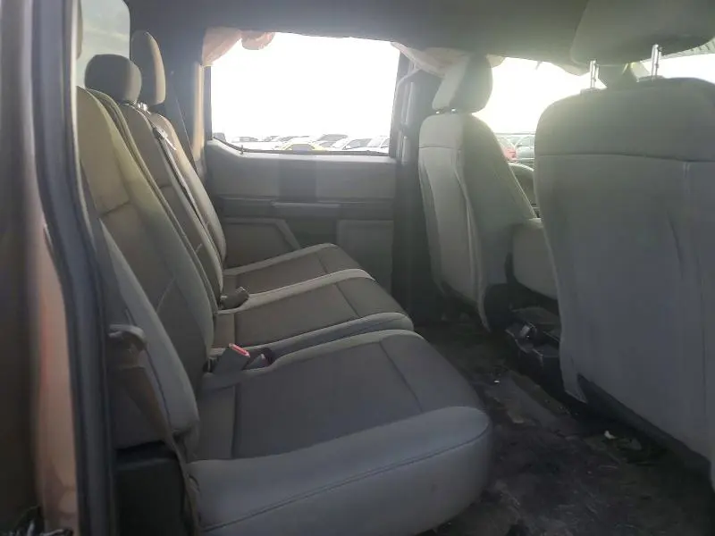 2018 FORD F150 SUPERCREW  