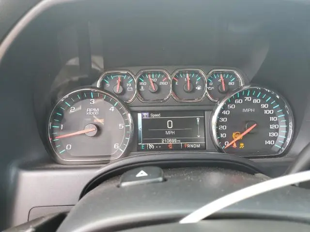 2016 CHEVROLET SILVERADO K1500 LT  