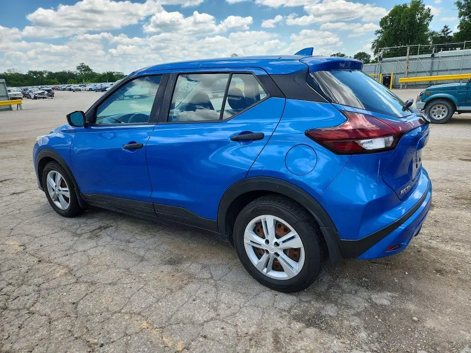 2021 NISSAN KICKS   