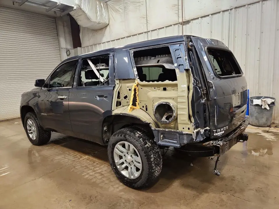2020 CHEVROLET TAHOE K1500 LT  