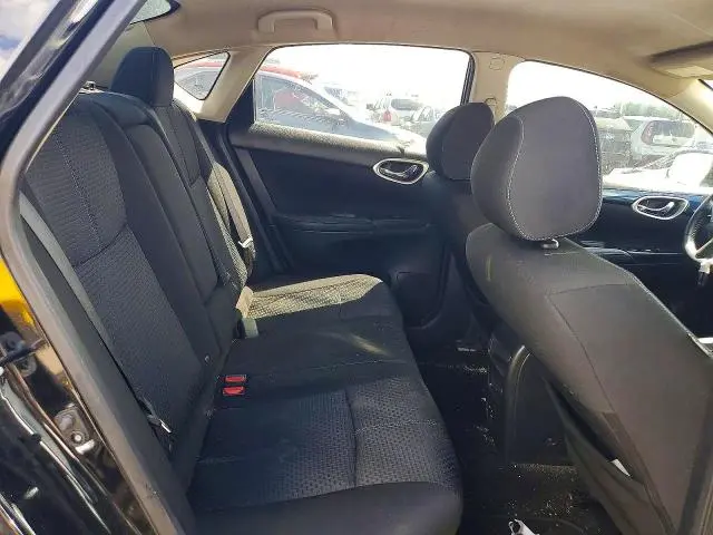 2017 NISSAN SENTRA SR  