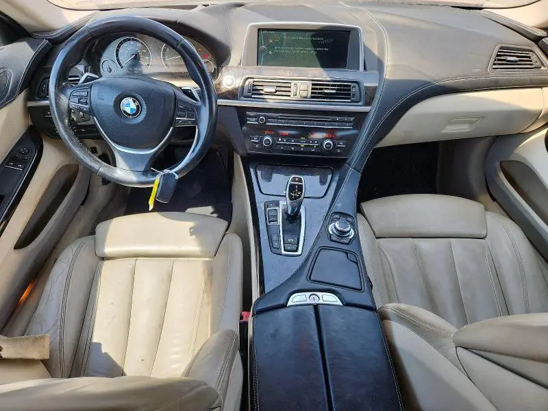 2012 BMW 650 I  