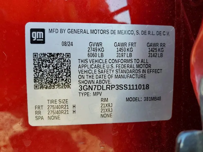 2025 CHEVROLET EQUINOX LT  