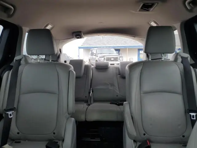 2018 HONDA ODYSSEY TOURING  