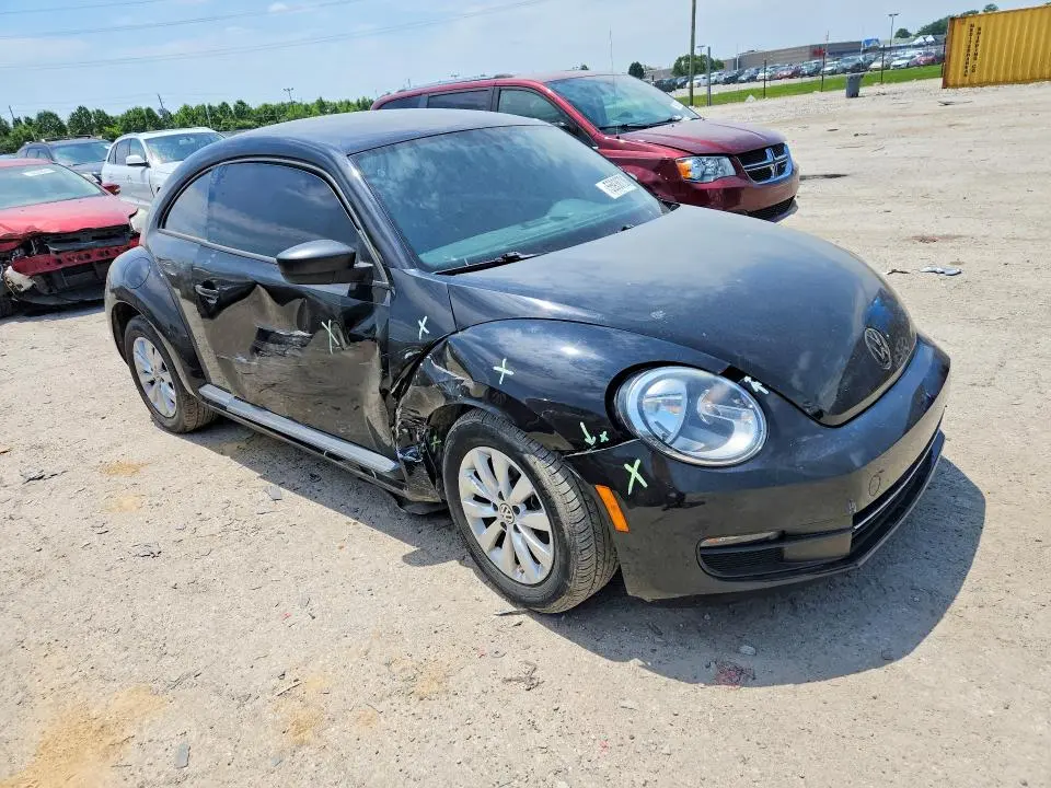 2015 VOLKSWAGEN BEETLE 1.8T  
