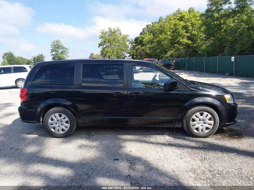 2018 DODGE GRAND CARAVAN SE