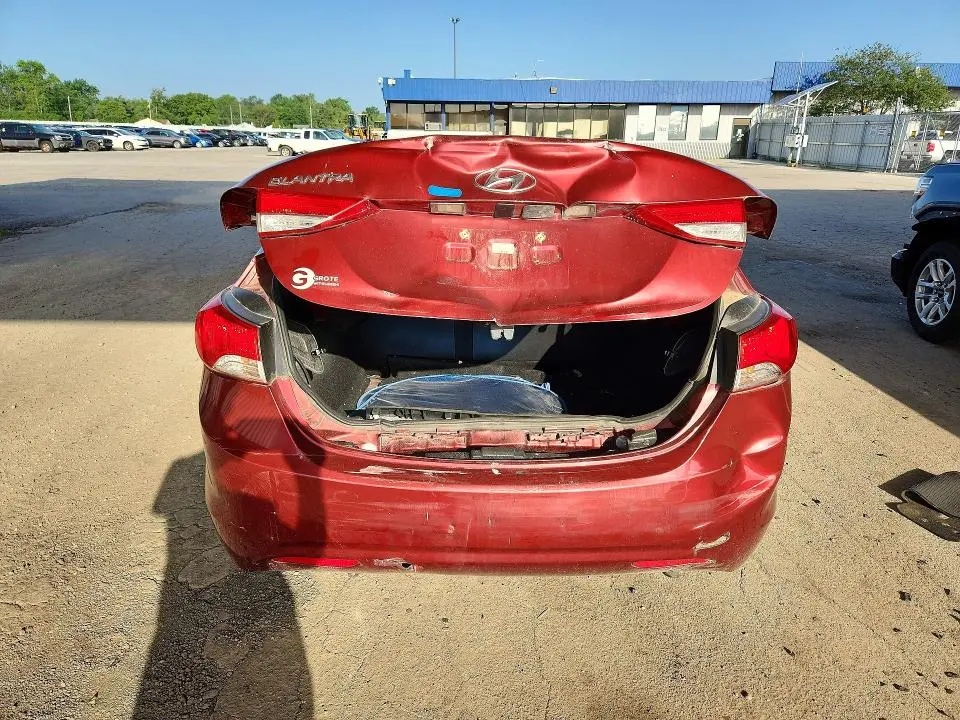 2013 HYUNDAI ELANTRA GLS  