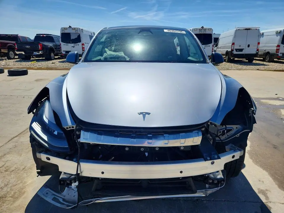 2025 TESLA MODEL Y   